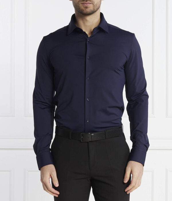 

Рубашка Кенно Slim fit Hugo, синий