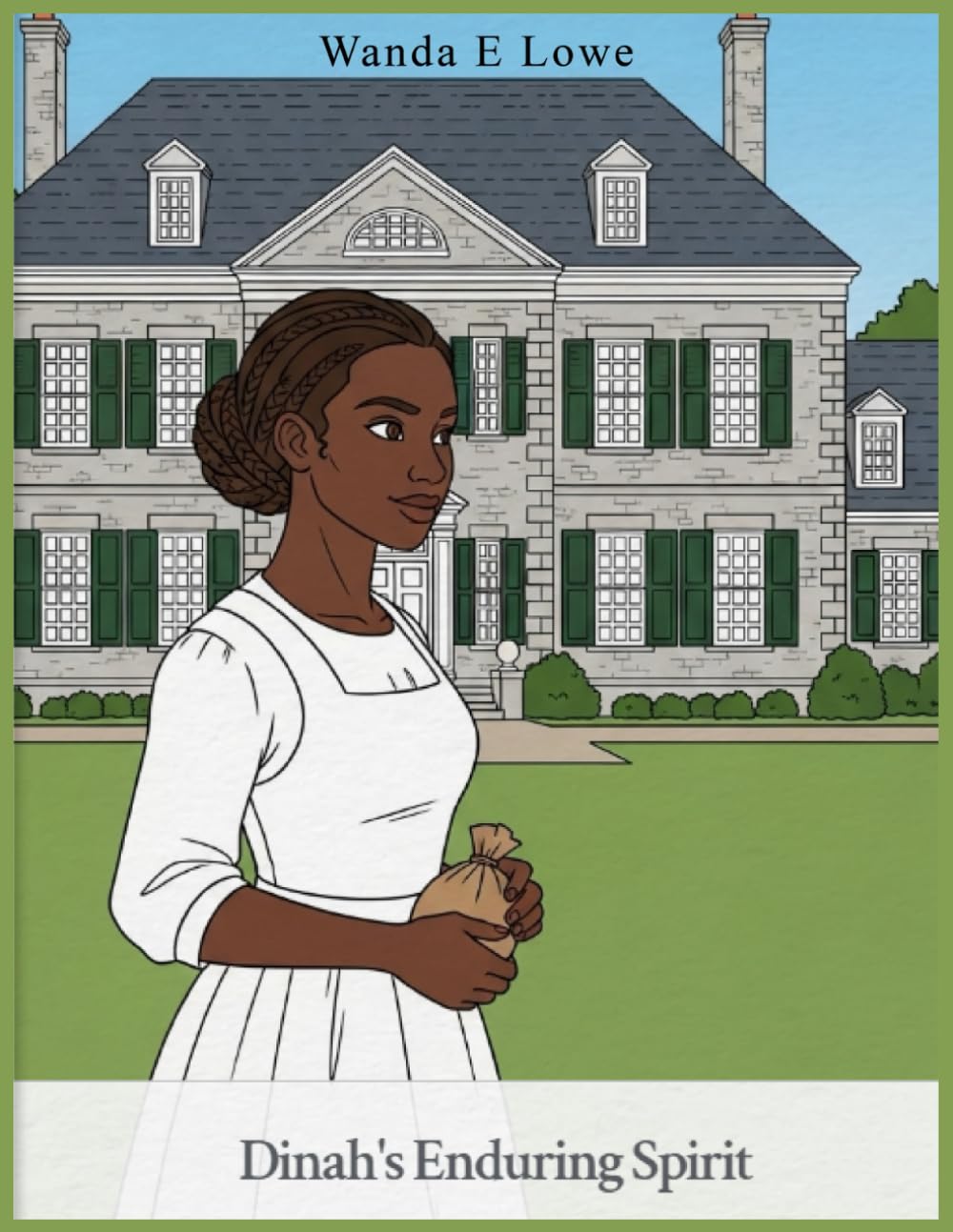 

Dinah's Enduring Spirit (Independently published)