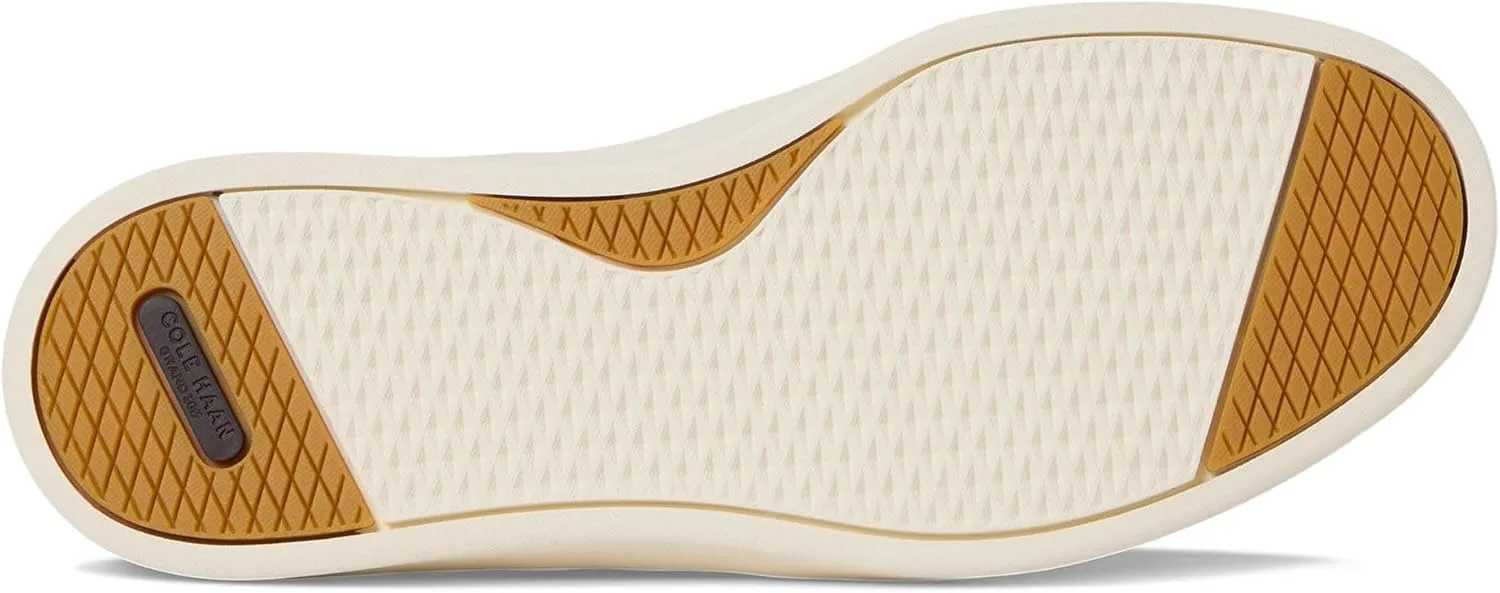 Кроссовки Cole Haan Herren Grand Crosscourt Daily Wingtip, темный шоколад/слоновая кость — фото 3