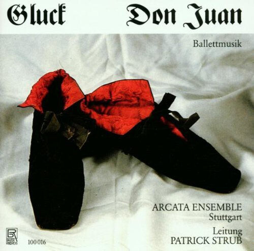 

CD диск Gluck / Arcata Ens: Don Juan (Ballett Music)