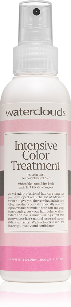 

Интенсивный питательный увлажняющий спрей для окрашенных волос Waterclouds, 150 мл