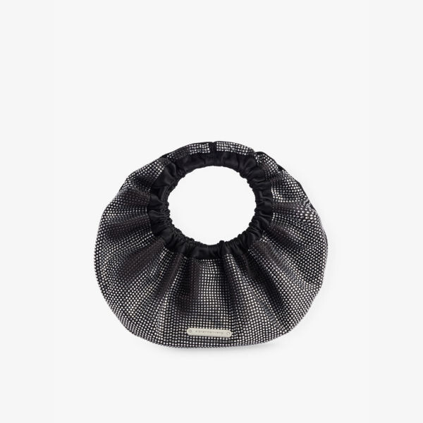 

Мини-Сумка Crescent с ручкой сверху Alexander Wang, черный