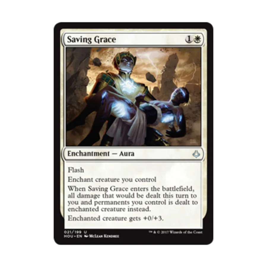 

CCG Спасение Грейс (U), MTG - Hour of Devastation