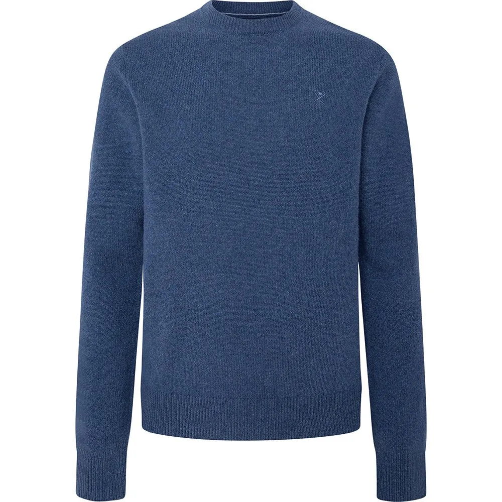 

Свитер Hackett Lambswool, синий