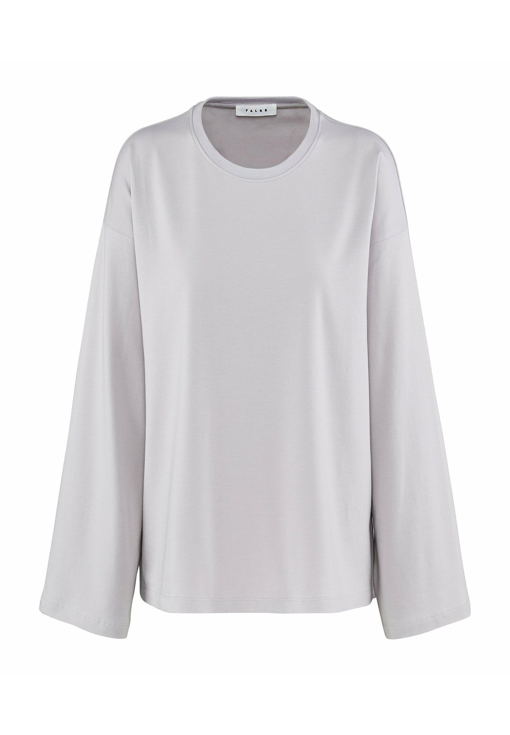 

Футболка с длинным рукавом CREW-NECK FALKE, светло-серый