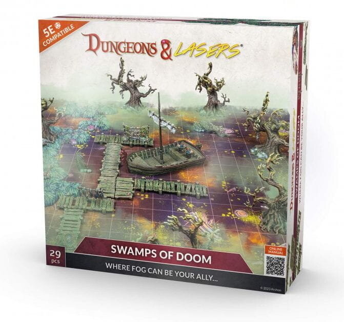 

Подземелья и лазеры – БОЛОТА РОМА Dungeons & Lasers