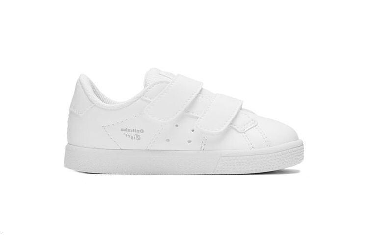 Кроссовки Onitsuka Tiger LawnShip Toddler Shoes TD Low-top White — фото 2