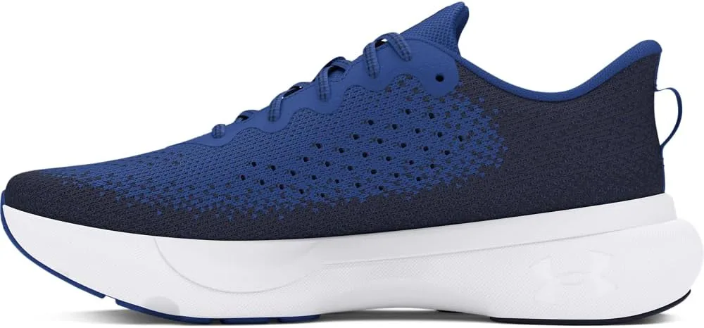 Мужские беговые кроссовки Under Armour Infinite, синий/черный/белый — фото 2