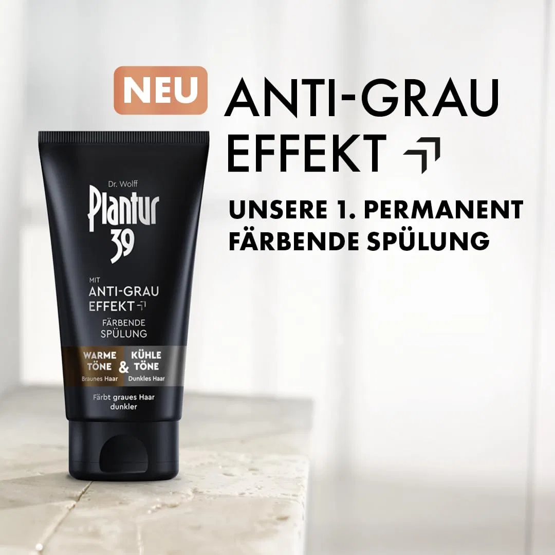 Кондиционер Plantur 39 Anti Grey Dye для темных волос, 2 x 150 мл Plantur 39 — фото 2