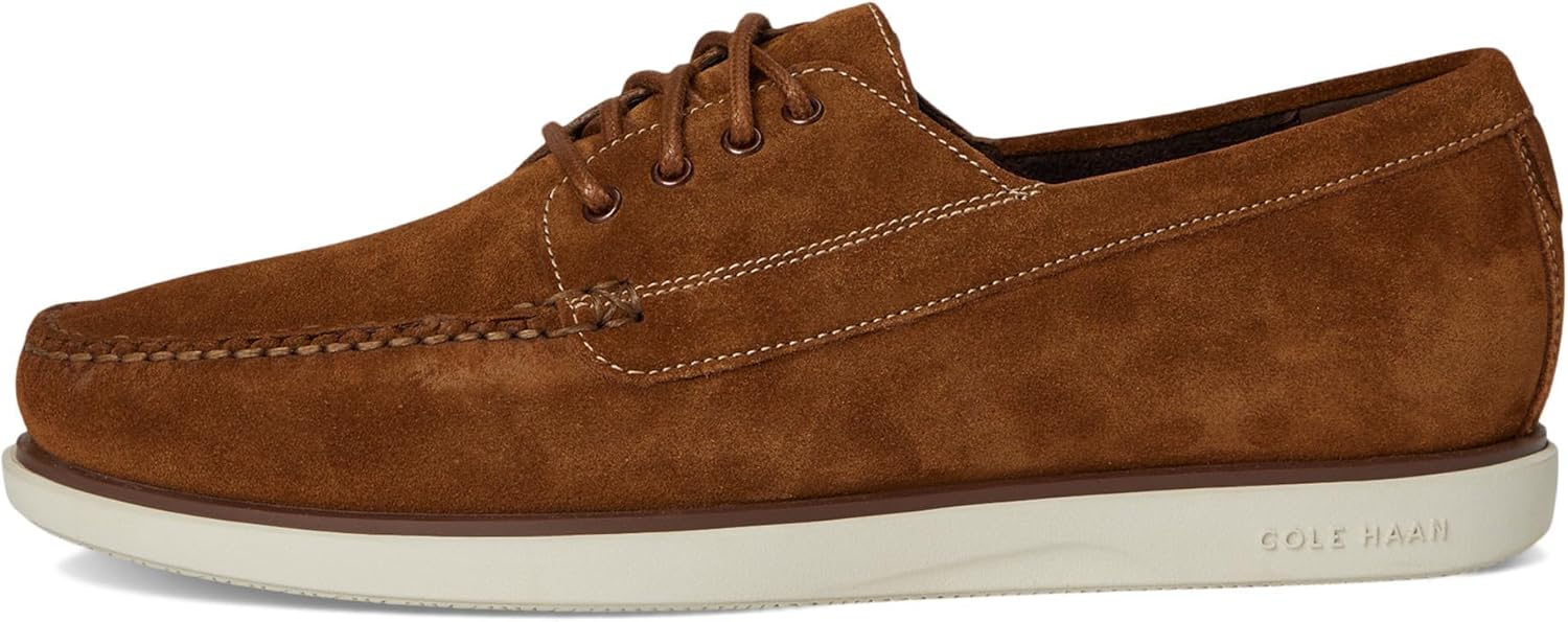 Мужские 4-глазные кроссовки Cole Haan Grand, коричневый — фото 4