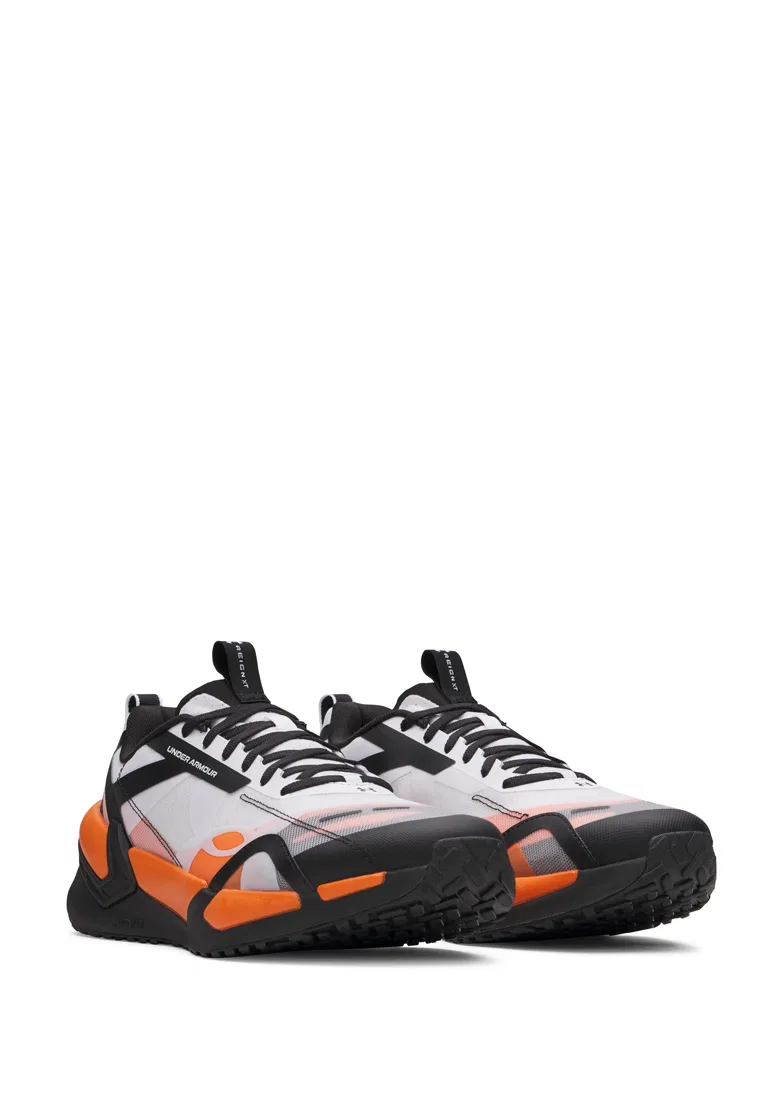 Кроссовки мужские тренировочные Reign XT Under Armour, белый/оранжевый — фото 2