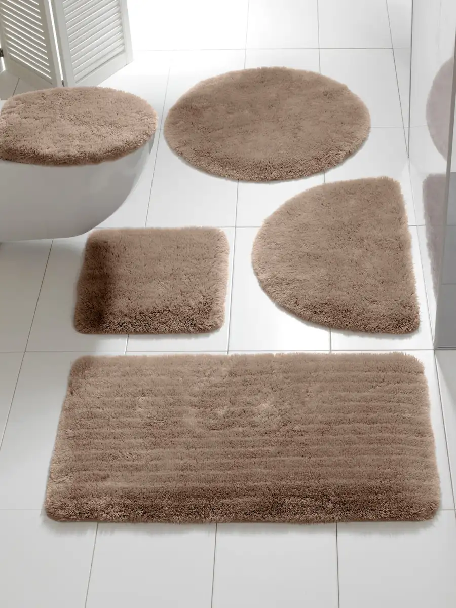 

Heine домашний коврик для ванной Heine home круглый (Ø 75 см), серо-коричневый