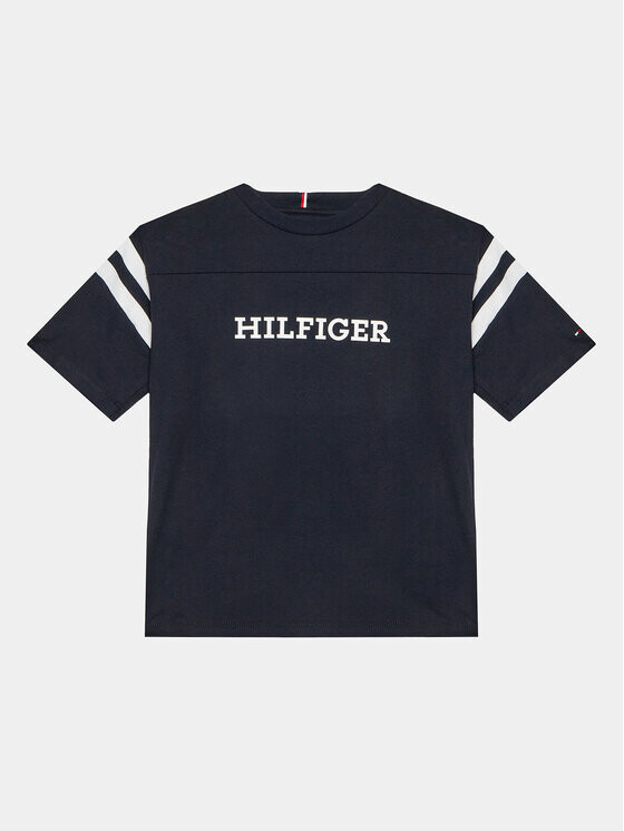 

Футболка стандартного кроя Tommy Hilfiger, синий