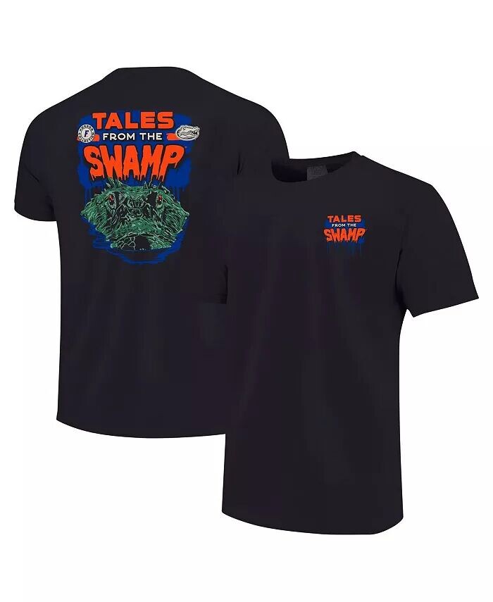 

Футболка Big Boys and Girls Black Florida Gators Hyperlocal Comfort Colors Image One