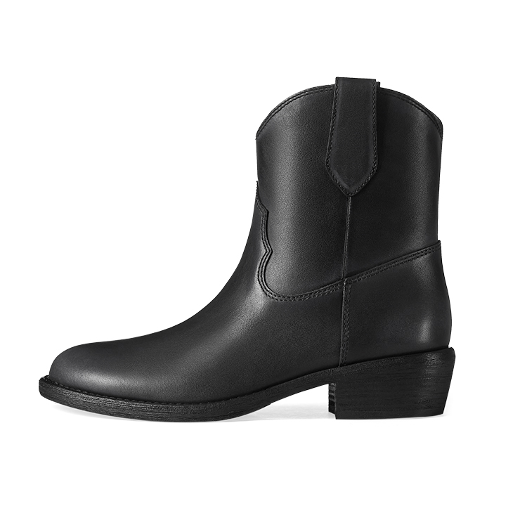 Ботильоны женские ASH, Black