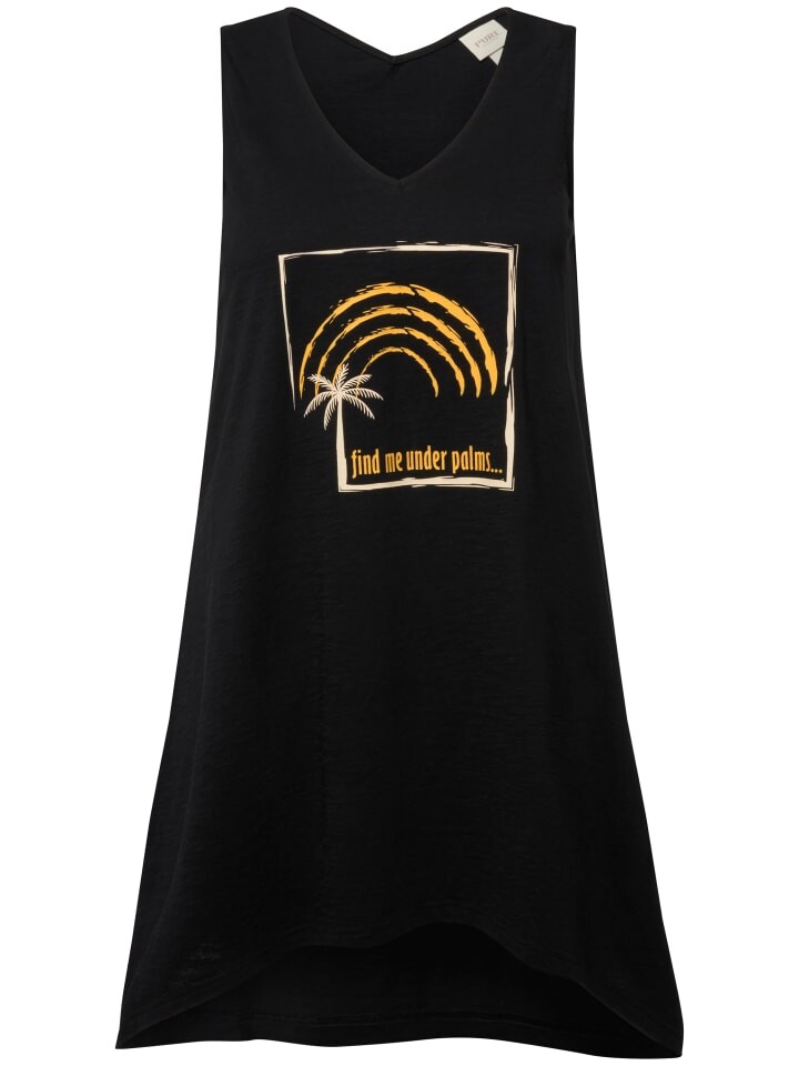 

Футболка Ulla Popken Strick Top, черный