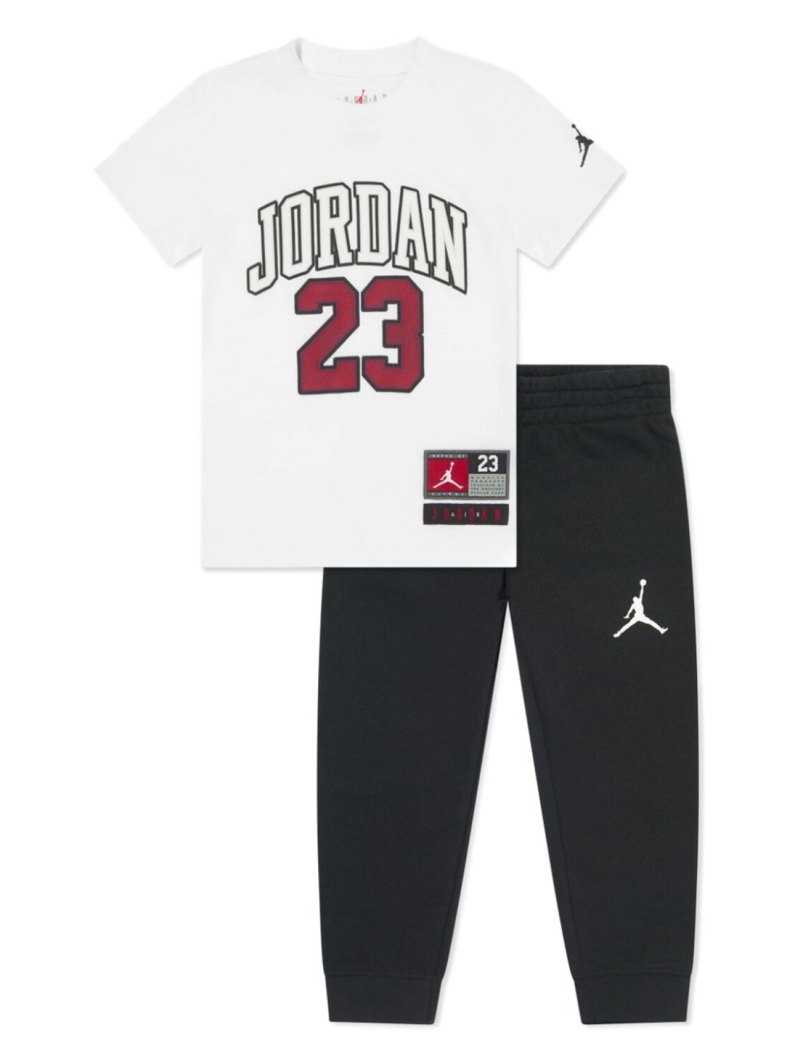 

Jordan спортивный костюм с логотипом, черный