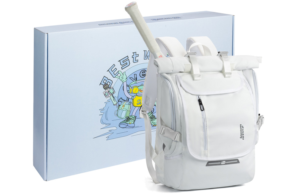 

LOVERPUSS Универсальный белый тренировочный рюкзак из полиэстера, White[Box Limited Edition]