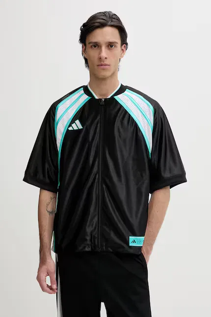 Футболка Mercedes Adidas, черный — фото 3
