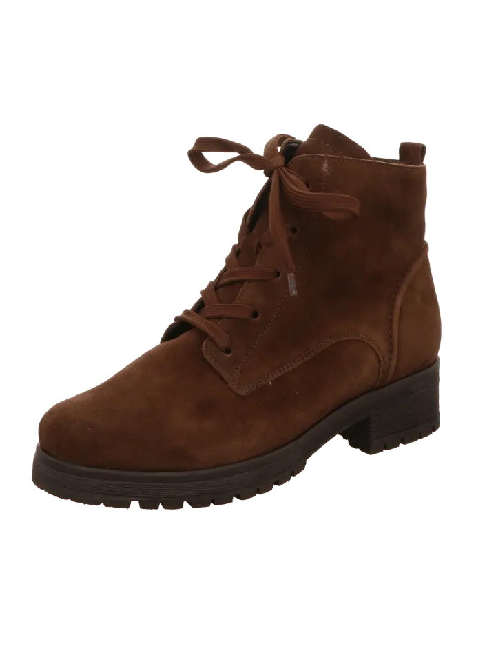 Ботильоны Gabor Comfort Stiefel Ungefüttert Bequem Kurz Ungefüttert Genua, цвет whisky mel.