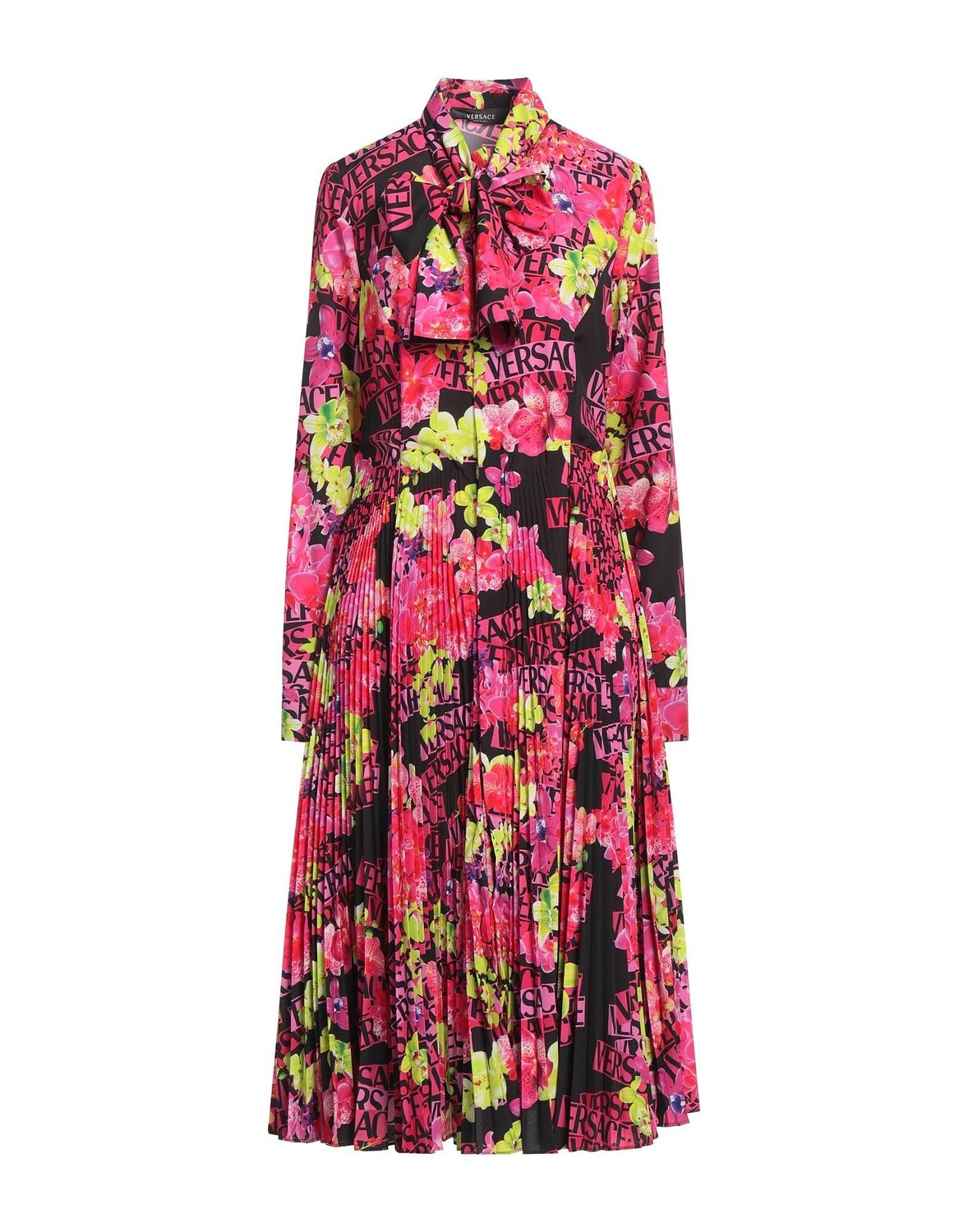 

Платье Versace, фуксия