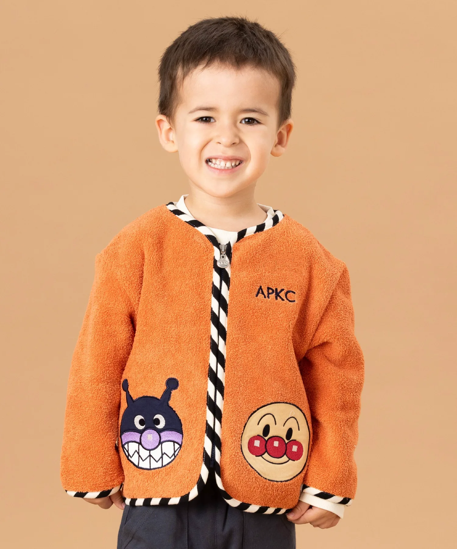 Куртка-удав APKC/(K) Anpanman Kids Collection, orange