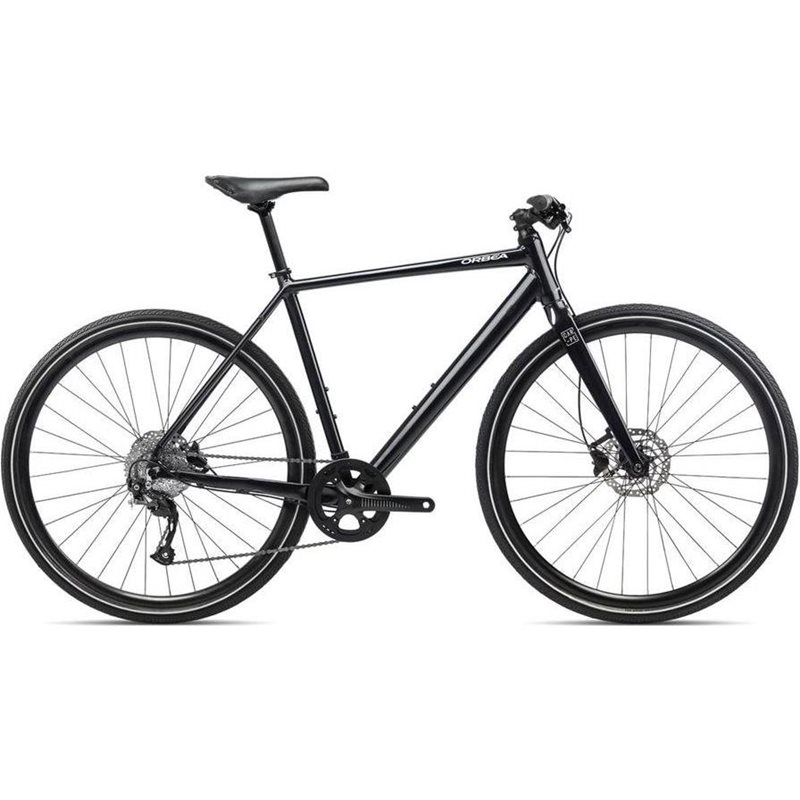 

Гибридный велосипед Orbea Carpe 20 Metallic Night Black