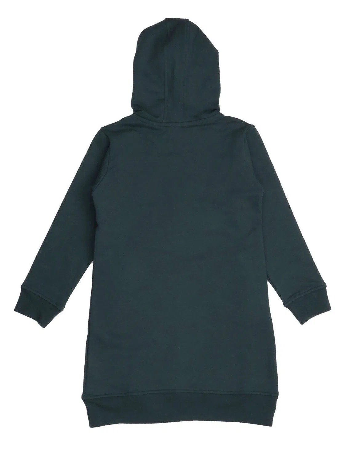Платье Walkiddy Unifarben Dress зеленого цвета — фото 2