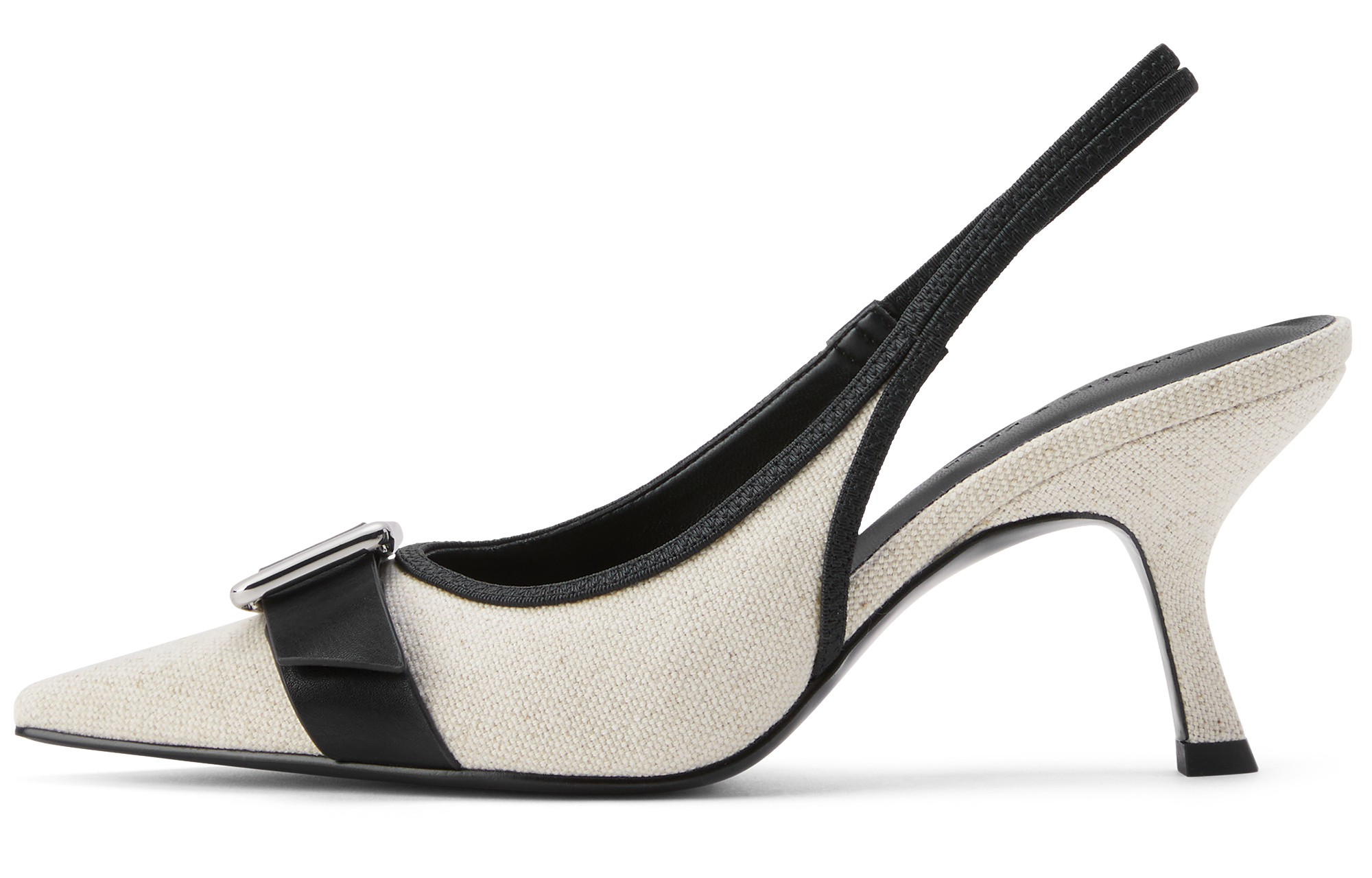 Маленькие сандалии CK на ремешке 7,7 см Женские CHARLES&KEITH Мел Белый
