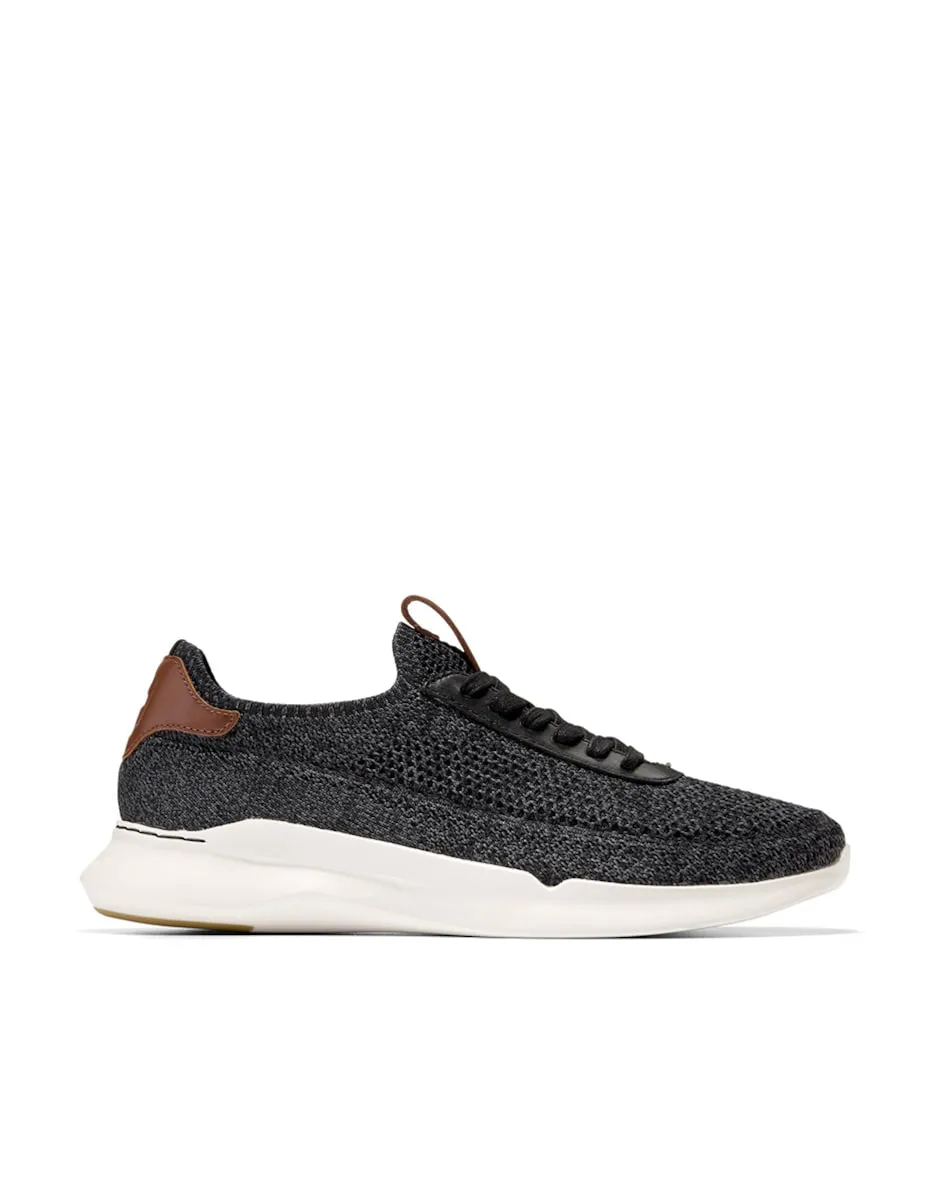 

Мужские кроссовки, изготовленные из ткани Stitchlite Cole Haan, черный