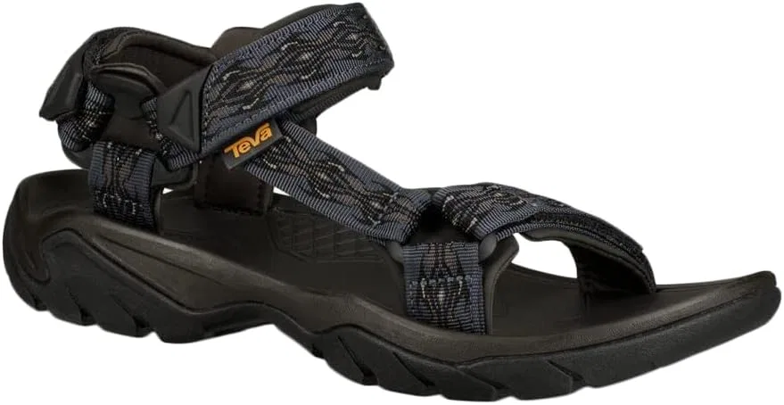 Спортивные сандалии Teva сине-зеленый