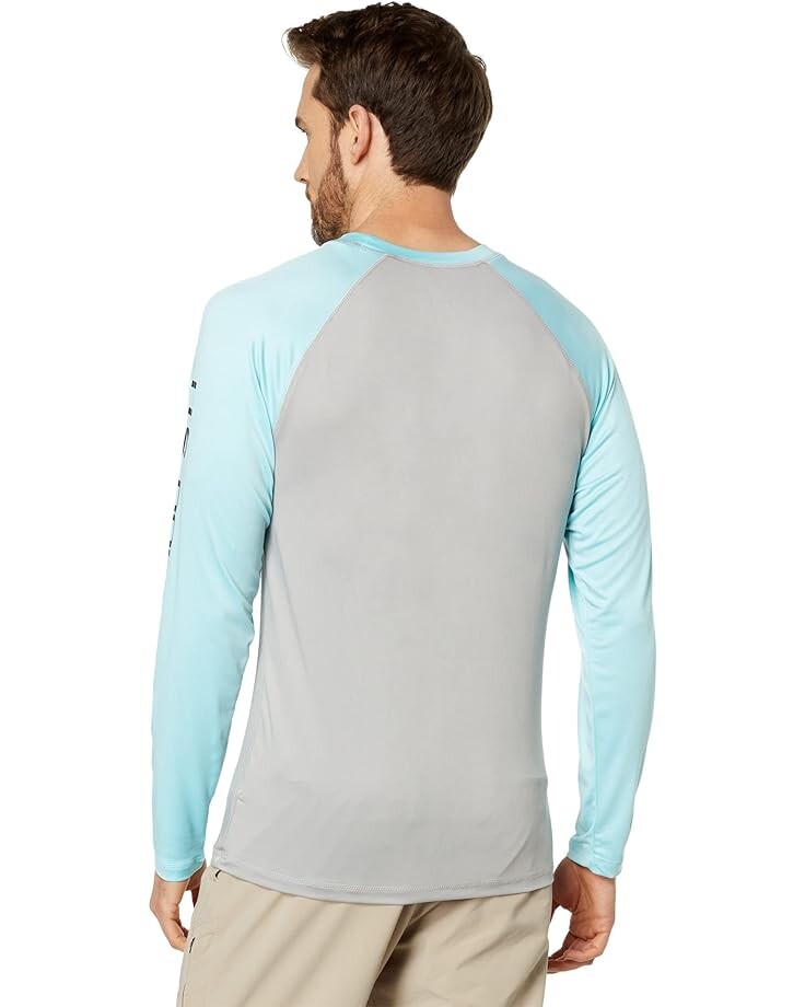 

Топ U.S. POLO ASSN. Long Sleeve UV Top, цвет Vapor Grey