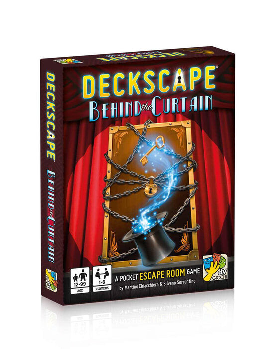 

Настольная игра DV GIOCHI Deckscape: Behind the Curtain