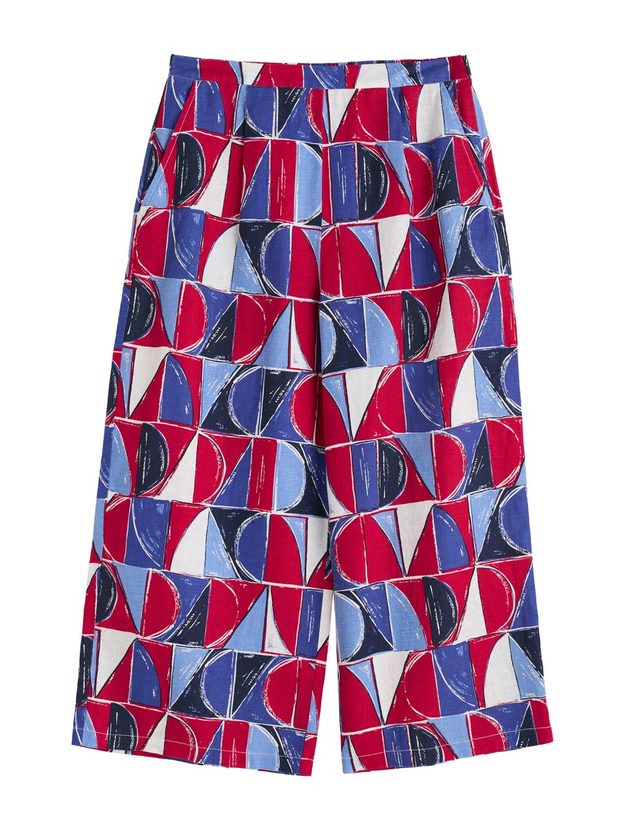 

Широкие брюки Seasalt Cornwall Peaceful Haven, разноцветный