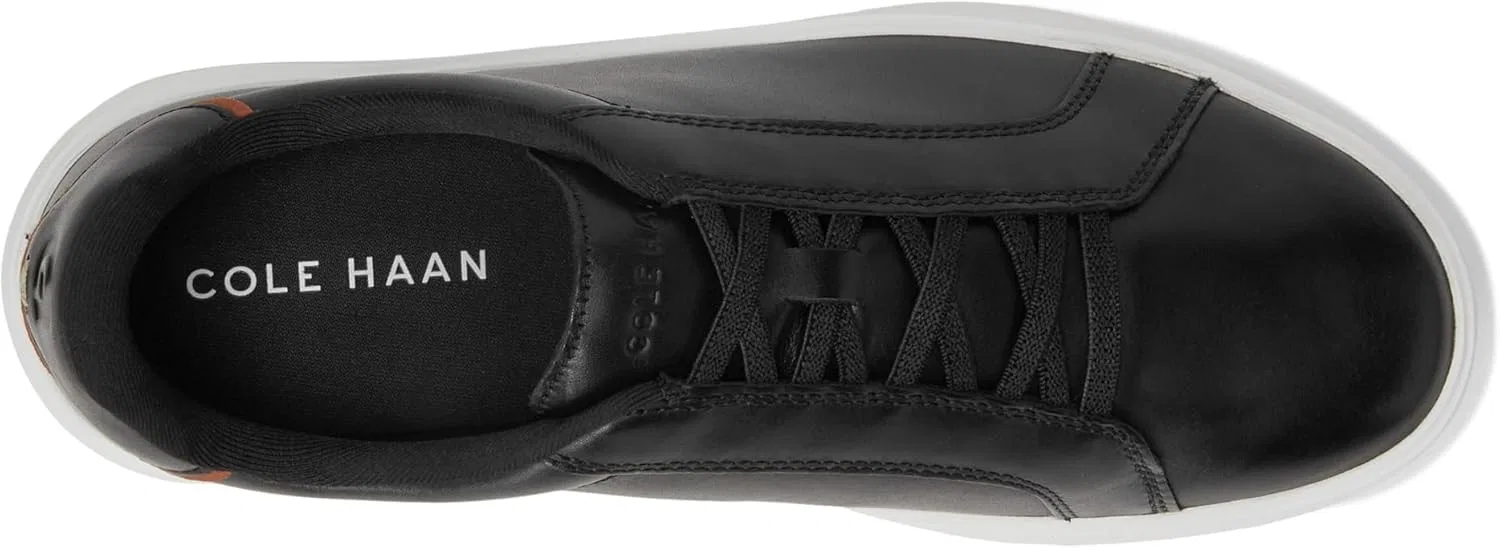Кроссовки Cole Haan Herren Grand Crosscourt Daily Lace Toe Slip On, Black British Tan — фото 2