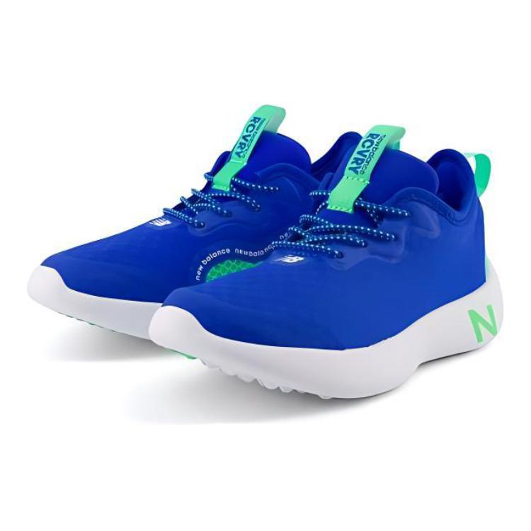 New Balance NB Rcvry V2 BL2 Абразивоустойчивые дышащие низкие детские кроссовки для бега Blue Kids' — фото 4