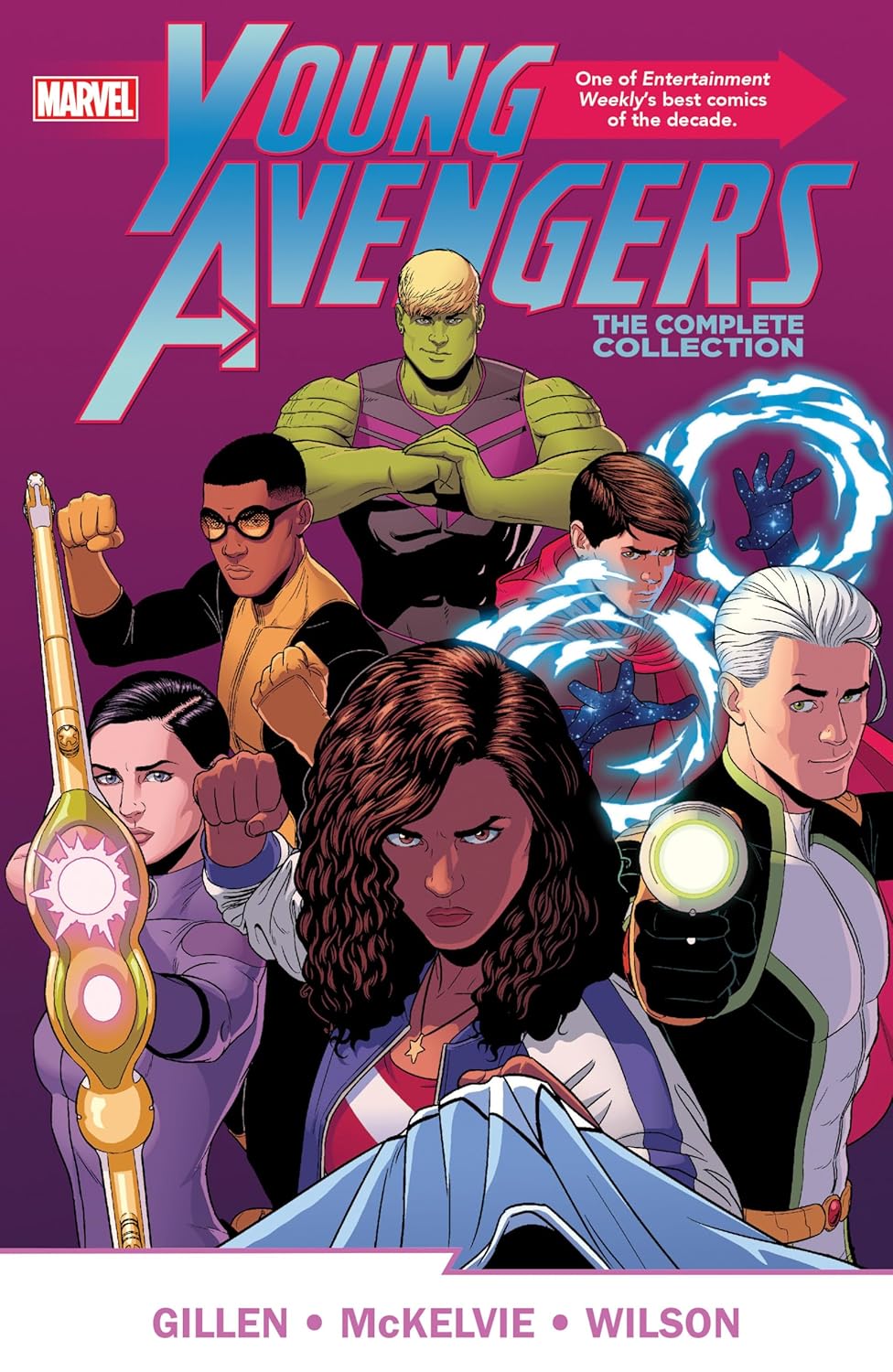 

Young Avengers By Gillen & Mckelvie: The Complete Collection (Marvel Universe)