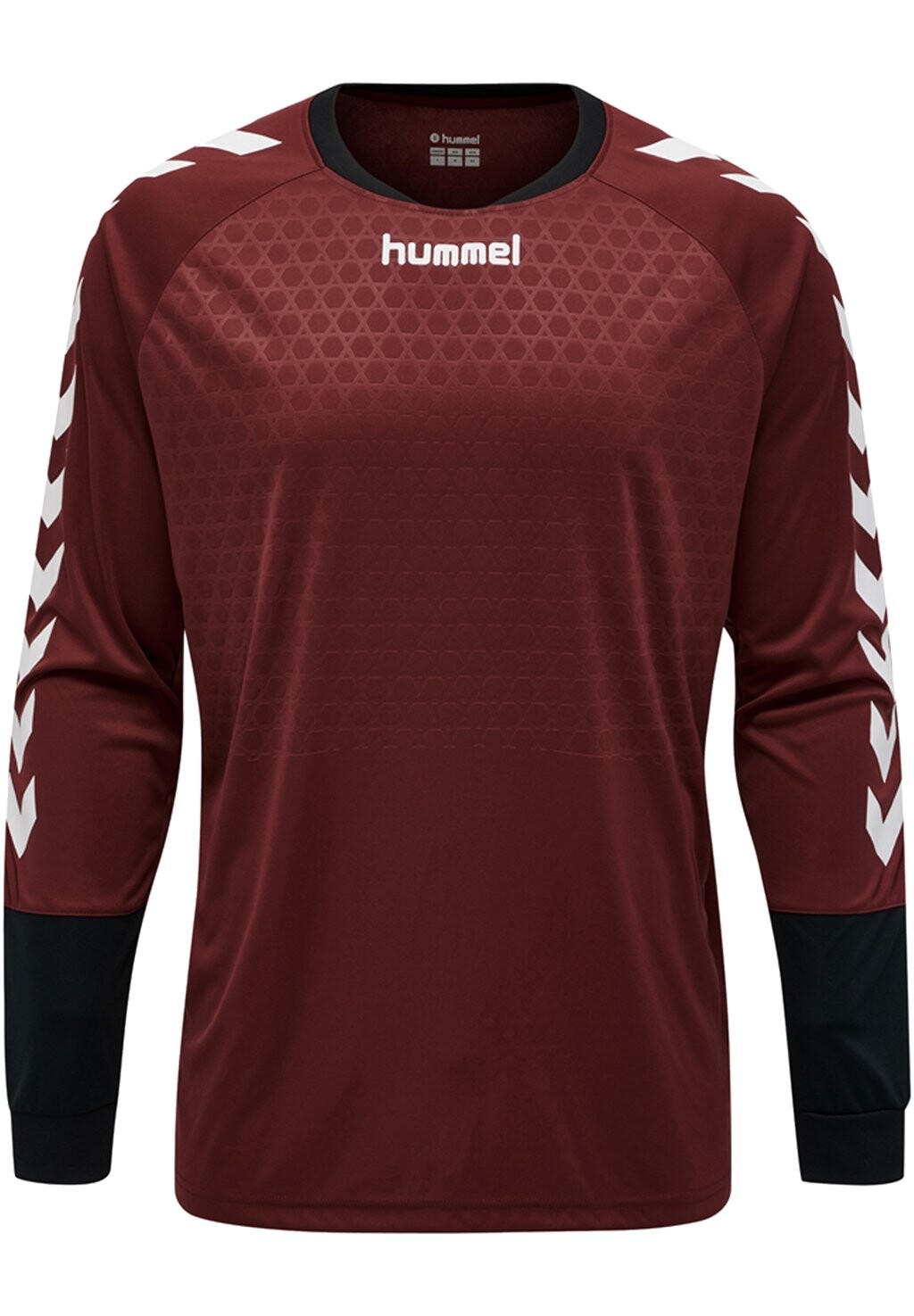 

Рубашка с длинным рукавом Hummel, цвет maroon