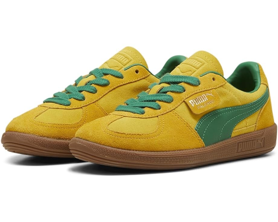 

Кроссовки PUMA Palermo, цвет Pelé Yellow/Yellow Sizzle/Archive Green, Зеленый, Кроссовки PUMA Palermo, цвет Pelé Yellow/Yellow Sizzle/Archive Green