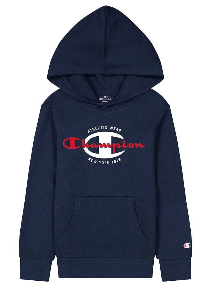 

Толстовка Champion Hooded Sweatshirt, синий