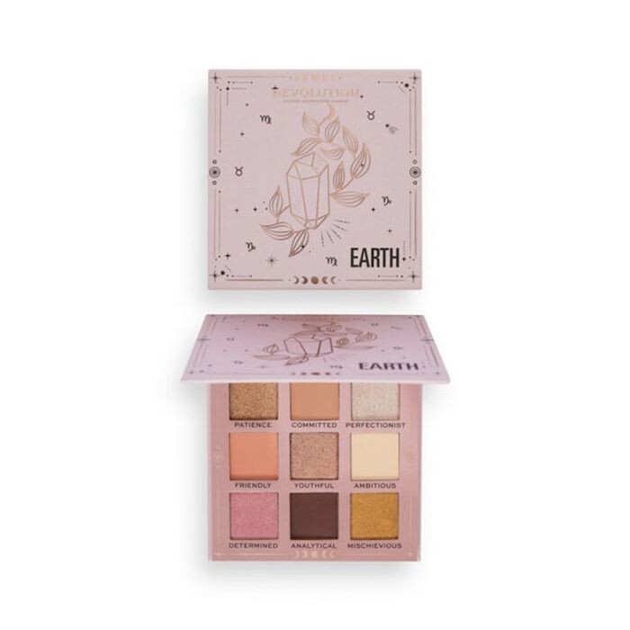 

Тени для век Fantasy Paleta de Sombras Revolution, Earth