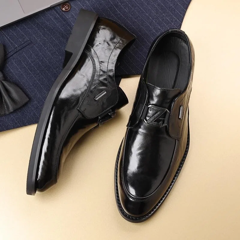 Лоферы мужские Vintage Spike, Dress Loafers, черный DHFIRUFSHLO — фото 3