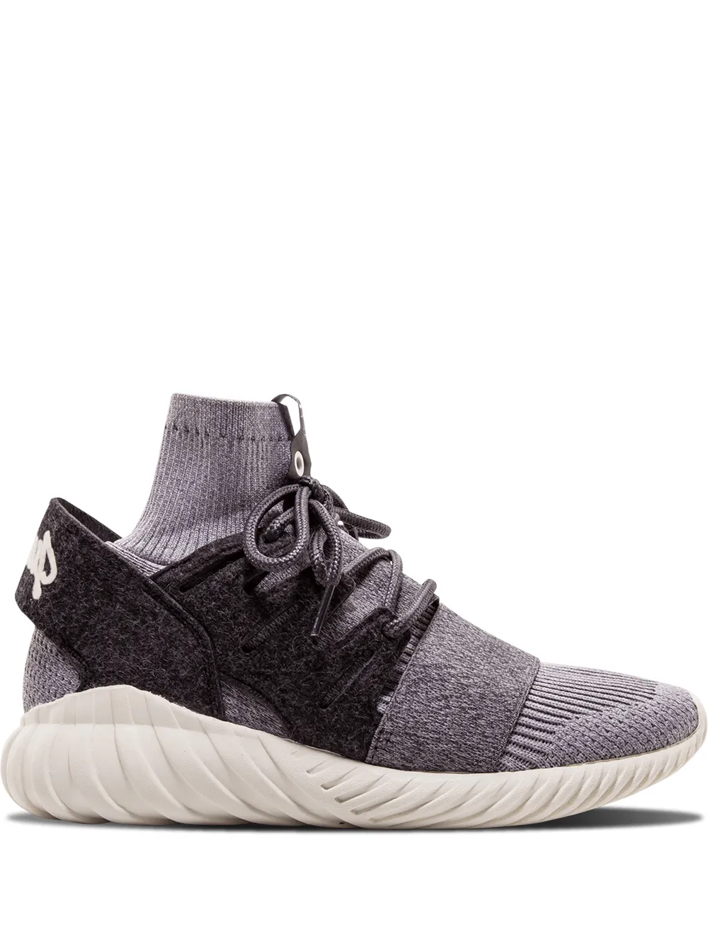Кроссовки Tubular Doom Pk Kith Adidas, серый