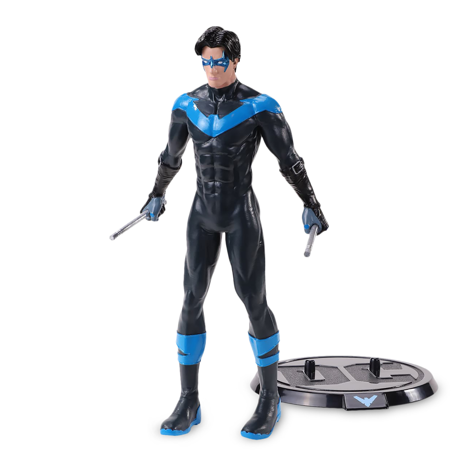 

Бэтмен - фигурка Nightwing Bendyfigs 18 см