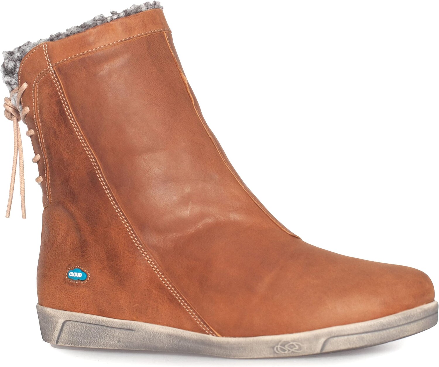 

Ботинки CLOUD Aryana Wool Lining, цвет Tan Distress