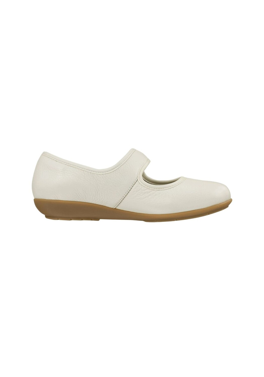 Туфли на липучке Susanne с латексной стелькой Memo Natural Feet, бежевый — фото 3