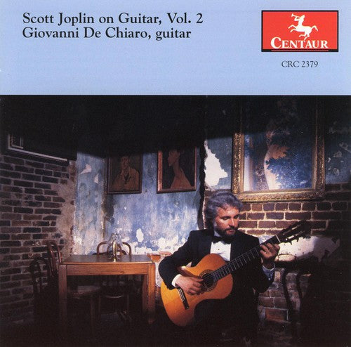 

CD диск Joplin / De Chiaro: Scott Joplin on Guitar 2