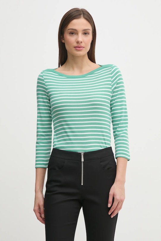 

Хлопковая водолазка United Colors Of Benetton, бирюзовый