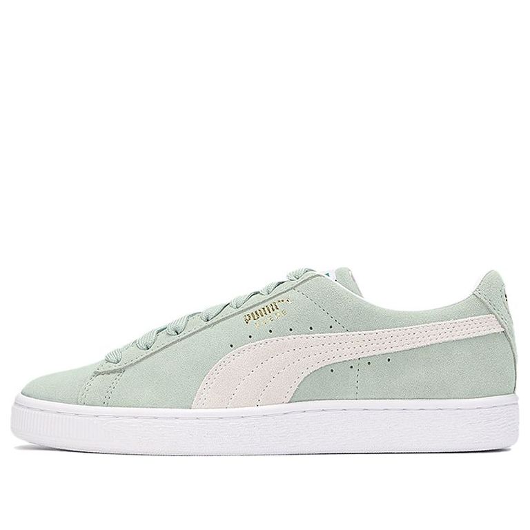

Кеды PUMA Suede Classic 21 'Frosty Green', зеленый