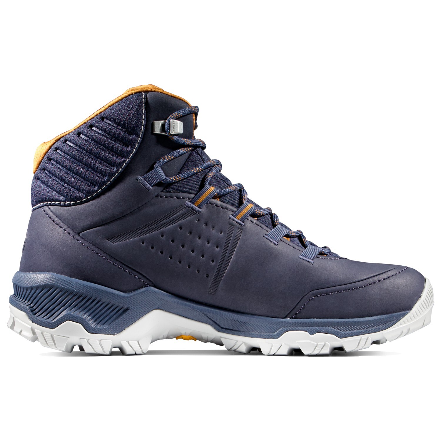 

Ботинки для прогулки Mammut Women's Nova IV Mid GTX, цвет Marine/Cheetah